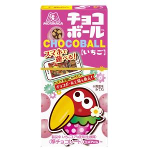 森永製菓 チョコボール<いちご> 25g×20箱｜mantendo1