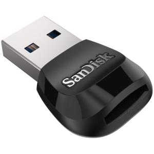 UHS-I Micro SDHC/Micro SDXC カードリーダー 超高速USB3.0 SanDisk サンディスク MobileMat｜mantendo1