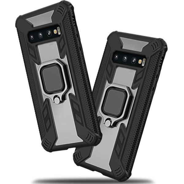 SAMSUNG Galaxy s10 plus ケースクリア 耐衝撃 透明 全面保護 指紋防止 TP...