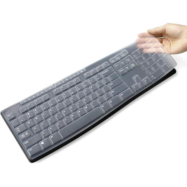 Logitech K270キーボード用保護カバー - シリコン