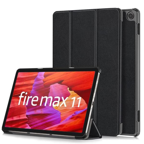 KYK SHOW For Fire Max 11 ケース(第13世代 ・2023年発売) 手帳型カバ...