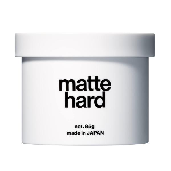 リップス マット ハード ワックス 85g メンズ キープ 美容室 サロン アップルグリーン