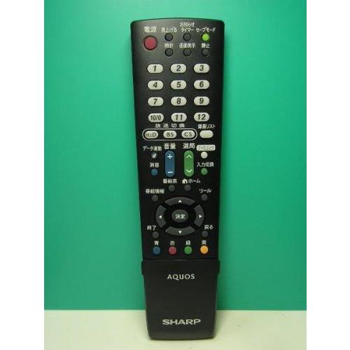 シャープ テレビリモコン GA995WJSA