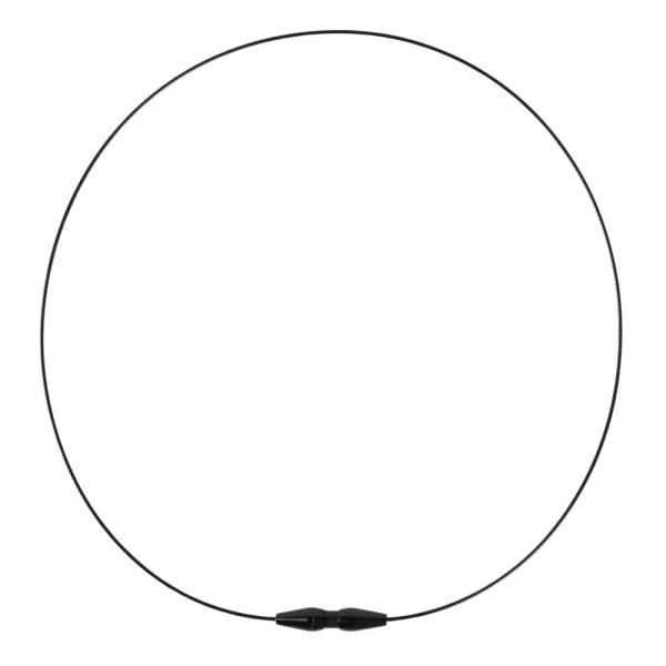 phiten(ファイテン) RAKUWA ネックレス ワイヤー EXTREME ブラック 50cm（...