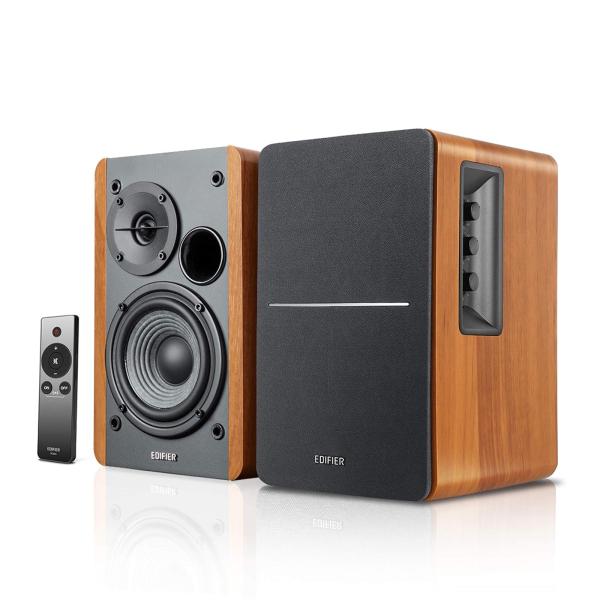 Edifier R1280Ts アクティブブックシェルフスピーカーサブウーファー出力ポート