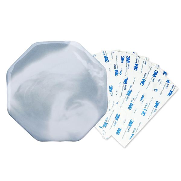 MAEXUS シールワックスパッドと両面テープ 120枚入り シーリングスタンプ 台 八