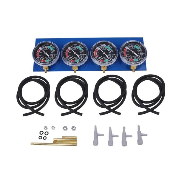 バイク キャブレター 4連 バキュームゲージ 同調 CB CBX GT Z GSX CBR GS V...