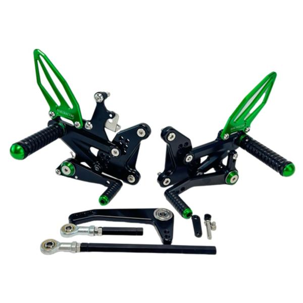 【SUKIRACING】ZX25R ZX4R ZX4RR 2020-2024バイク用バックステップ ...