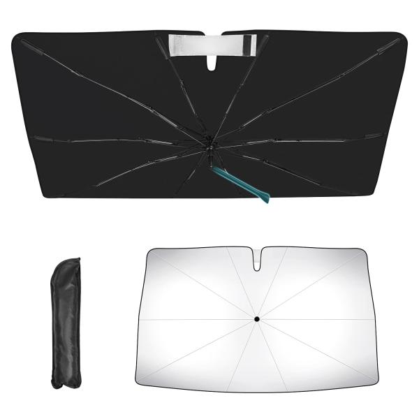 セレナ C28 車種専用 傘型サンシェード 360°回転可能 遮光 断熱UVカット フロン