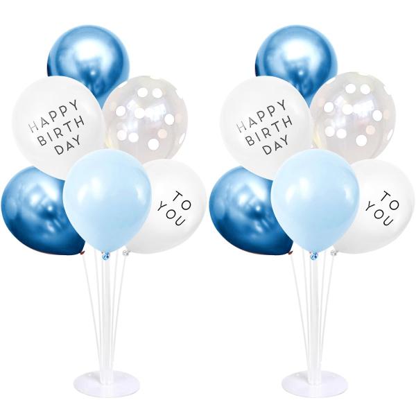 Iysoll 誕生日 飾り付け 風船セット バルーンスタンド バスデー 飾り 風船スタン