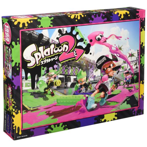エンスカイ(ENSKY) スプラトゥーン2 Splatoon 2 51×73.5cm ジグソーパズル...