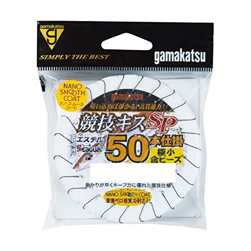 がまかつ(Gamakatsu) 競技キスSP50本仕掛 (極小金ビーズ付) N161 5-1