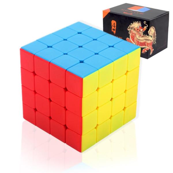 競技用キューブ 4x4x4 魔方 Magic Cube 初心者や中級者の練習に最適 クリスマス