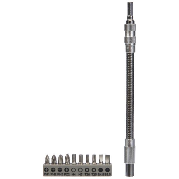 ボッシュ(BOSCH) エクステンションコード&amp;11ピースドライバービットセット(200m