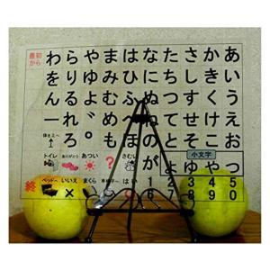 RA３-右配列コミュニケーションボード 介護用透明文字盤 50音みぎ配列 (A3判（大）)（気管切開 ALS 脳梗塞 などによる会話不自由時