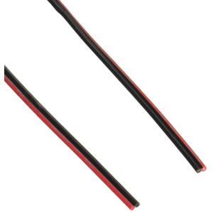 OHM 配線用 スピーカーコード 赤/黒 10m (04-7396)