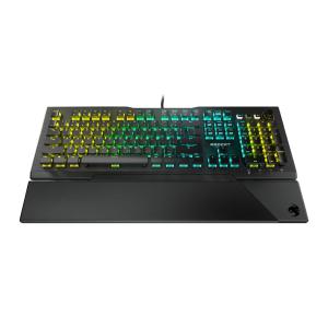 ROCCAT Vulcan Pro 光学 RGB ゲーミングキーボード フルサイズ US 英語配列モデル 静音 リニア(オプティカル) 国内｜mantendo9