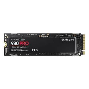 SAMSUNG 980 PRO MZ-V8P1T0B/IT PCIe Gen 4.0 x4、NVMe1.3対応 980 PRO M.2 SS｜mantendo9