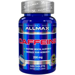 ALLMAX Nutrition, Caffeine,カフェイン 200 mg, 100錠 並行輸入品｜mantendo9