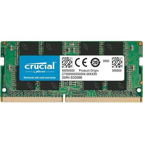 Crucial 32GBシングルDDR4 3200 MT/s CL22 SODIMMメモリモデルCT...