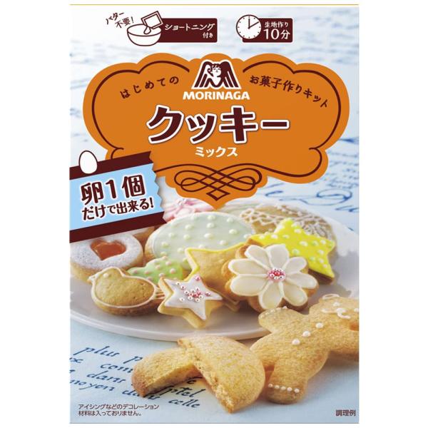 森永製菓 クッキーミックス 253g×3個