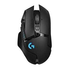 Logicool G ロジクール G ゲーミングマウス ワイヤレス G502 HERO 25Kセンサー LIGHTSPEED 無線 11個プ｜mantendo9