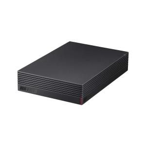 バッファロー HD-NRLD4.0U3-BA 4TB 外付けハードディスクドライブ スタンダードモデル ブラック｜mantendo9