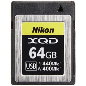 Nikon XQDメモリーカード 64GB MC-XQ64G｜mantendo9