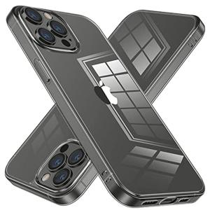 NIMASO ケース iPhone13promax 用 保護 カバー クリア tpu バンパー 強化ガラス ケース iphone13 pro｜mantendo9
