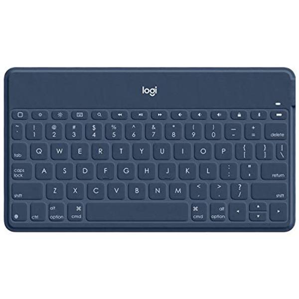 ロジクール KEYS-TO-GO iK1042CB 第9世代 対応 クラシックブルー ウルトラ ポー...