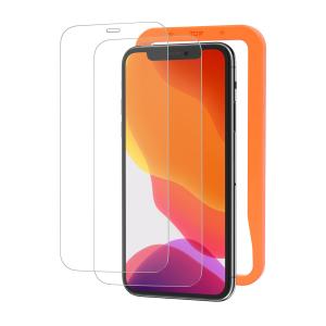 NIMASO ガラスフィルム iPhone 11 iPhone XR 用 強化 ガラス 保護 フィル...