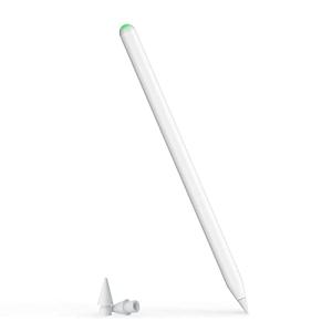 2022最新型 ワイヤレス充電iPadタッチペン KINGONE アップルペンシル互換 iPadペン スタイラスペン 超高感度 極細 軽量｜mantendo9