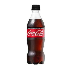 コカ・コーラ ゼロ ペットボトル 500ml×24本｜mantendo9