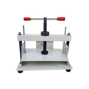 INTBUYING 製本機 手動プレス機 ハンドプレス機 高圧圧着機