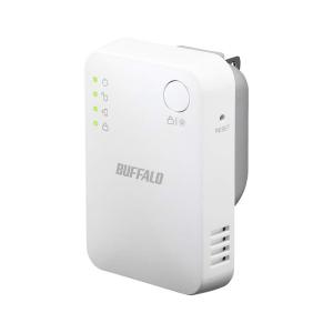 バッファロー WiFi 無線LAN 中継機 Wi-Fi4 11n/g/b 300Mbps コンセント直挿しモデル 簡易パッケージ 日本メーカ｜mantendo9