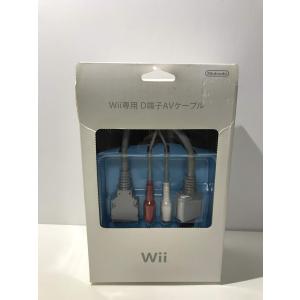 Wii専用 D端子AVケーブル｜mantendo9