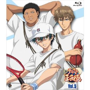 新テニスの王子様 5 Blu-ray｜mantendo9