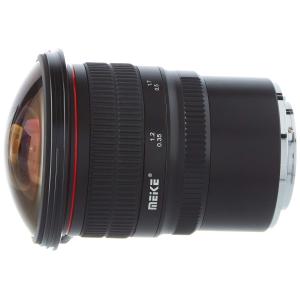 国内正規品 Meike 交換レンズ 魚眼レンズ MK 8mm F3.5 Canon EF-M用 日本語取説付 19840001｜mantendo9