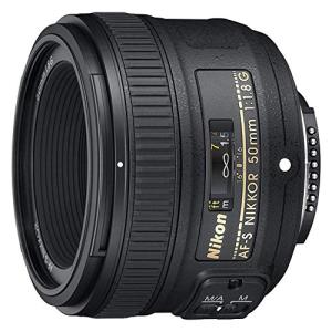Nikon 単焦点レンズ AF-S NIKKOR 50mm f/1.8G フルサイズ対応 AF-S 50/1.8G｜mantendo9