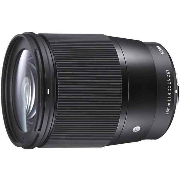 SIGMA 16mm F1.4 DC DN | Contemporary C017 | Sony E...