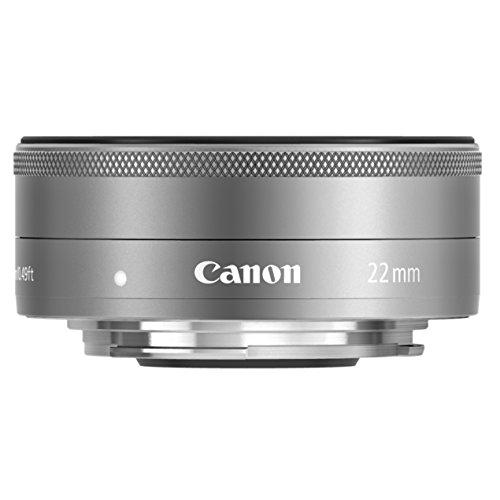 Canon 単焦点広角レンズ EF-M22mm F2 STM シルバー ミラーレス一眼対応 EF-M...