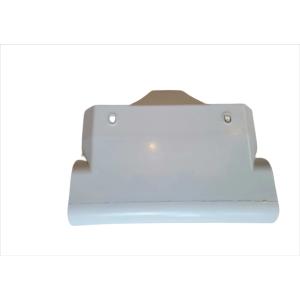 C1【本郡定#40/50ヨサ060319-16】ガードレール用2mビーム 白色 C C1【本郡定#40/50ヨサ060319-16】ガードレール用2mビーム 白色 C