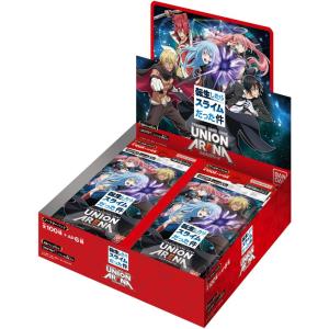 バンダイ (BANDAI) UNION ARENA ブースターパック 転生したらスライムだった件UA07BT(BOX)20パック入｜mantendo9