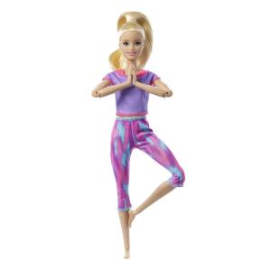 バービー(Barbie) キュートにポーズ パープルピンク着せ替え人形3歳~関節が曲がる GXF04