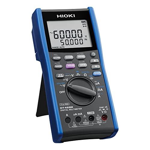 HIOKI (日置電機) デジタルマルチメータ DT4282 テスター 日本製 ハイエンド 電圧 電...