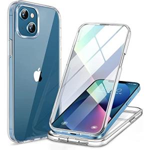 Miracase iPhone13 用 ケース スマホケース iphone13 用 カバー 9H 強化ガラス 2021 6.1インチ フルカ｜mantendo9
