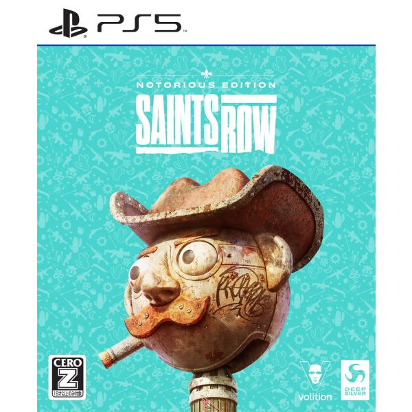 Saints Row(セインツロウ)ノートリアスエディション - PS5(同梱物エクスパンションパス...