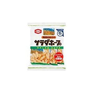 亀田製菓 90g サラダホープ6袋入 6パックセット (サラダ味)