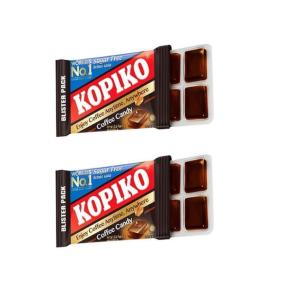 コピコ コーヒーキャンディー KOPIKO Coffee Candy シュガーフリーの2点セット韓国...