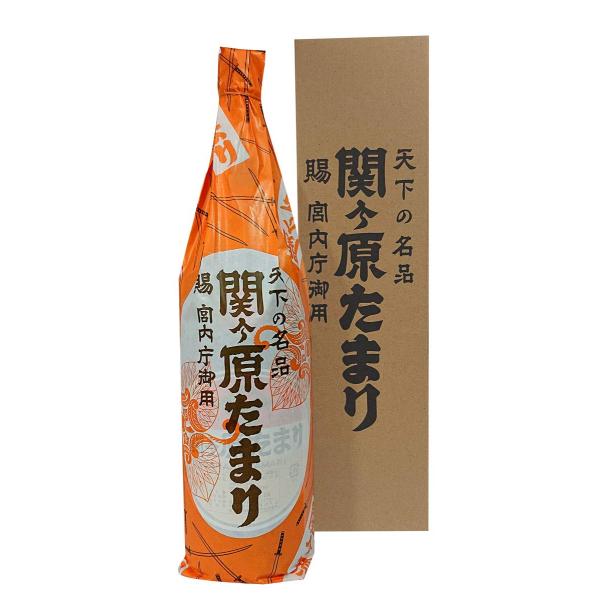 濃厚 関ヶ原たまり醤油 1800ml (1.8リッター)